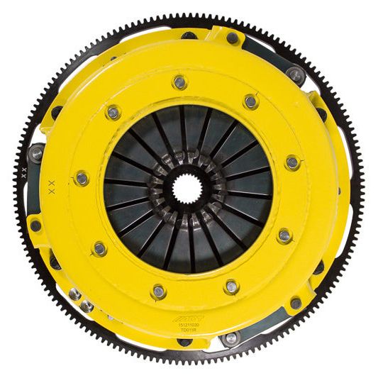 ACT T1R-G01 - ACTT1R-G01 - ACT 2003 Chevrolet Corvette Twin Disc HD Race Kit Clutch Kit - Shipped in Europe - Tuningsupply.com