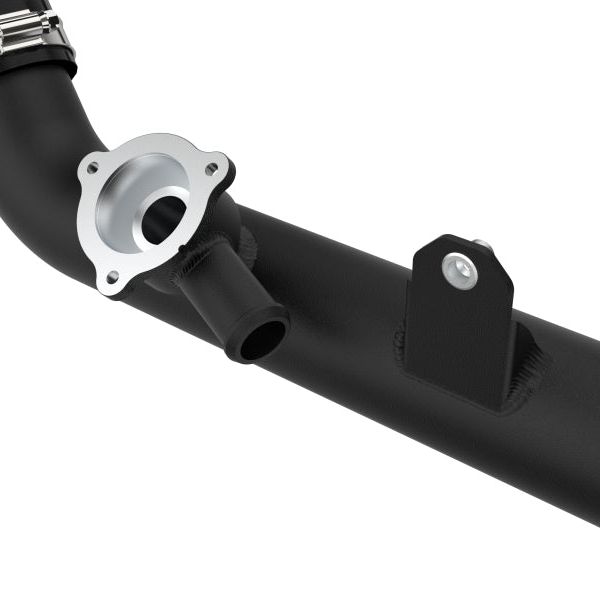 aFe 46-20654-B - AFE46-20654-B - aFe 20-23 Ford Explorer ST V6 3.0L (tt) BladeRunner Aluminum Hot and Cold Charge Pipe Kit - Black - Shipped in Europe - Tuningsupply.com