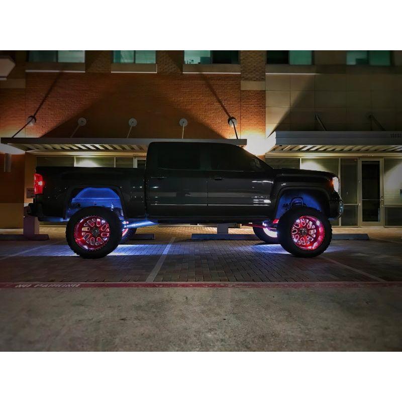 ORACLE Lighting 4215-334 - ORL4215-334 - Oracle LED Illuminated Wheel Rings - ColorSHIFT No Remote - ColorSHIFT No Remote - Shipped in Europe - Tuningsupply.com