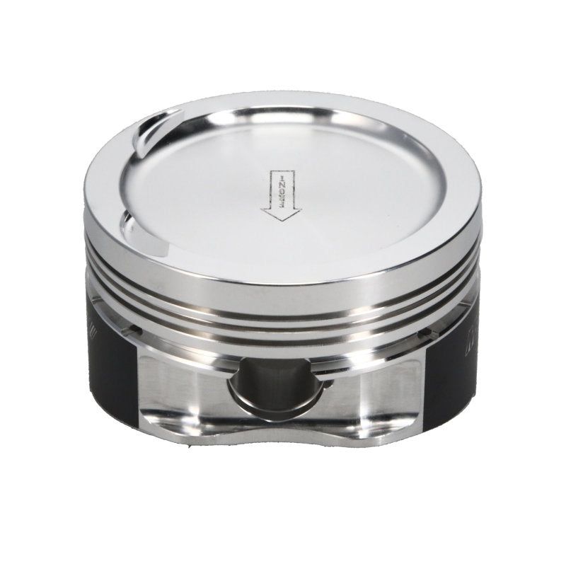 Manley Performance 638005C-4 - MAN638005C-4 - Manley Nissan (SR20DE/DET) 86.5mm +.5mm Oversized Bore 9.0:1 Dish Piston Set with Ring - Shipped in Europe - Tuningsupply.com
