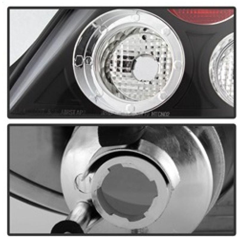 SPYDER 5005434 - SPY5005434 - Spyder Hyundai Tiburon 03-05 Euro Style Tail Lights Black ALT-YD-HYT03-BK - Shipped in Europe - Tuningsupply.com