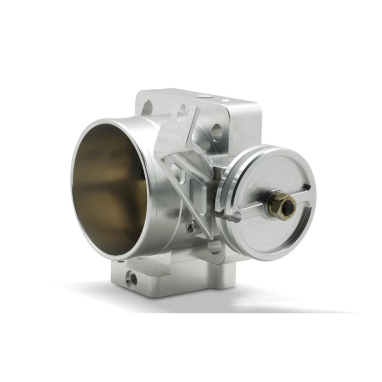 BLOX Racing BXIM-00218-SI - BLOBXIM-00218-SI - BLOX Racing 72mm Billet Throttle Body - Anodized Silver - Shipped in Europe - Tuningsupply.com