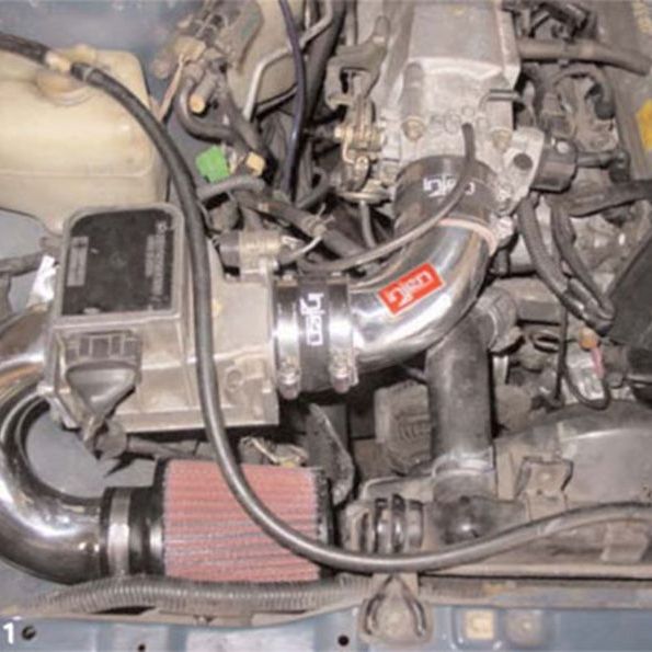 Injen IS2200P - INJIS2200P - Injen 84-87 Corolla Sport GTS 1.6L (Fuel Injected) Polished Short Ram Intake - Shipped in Europe - Tuningsupply.com