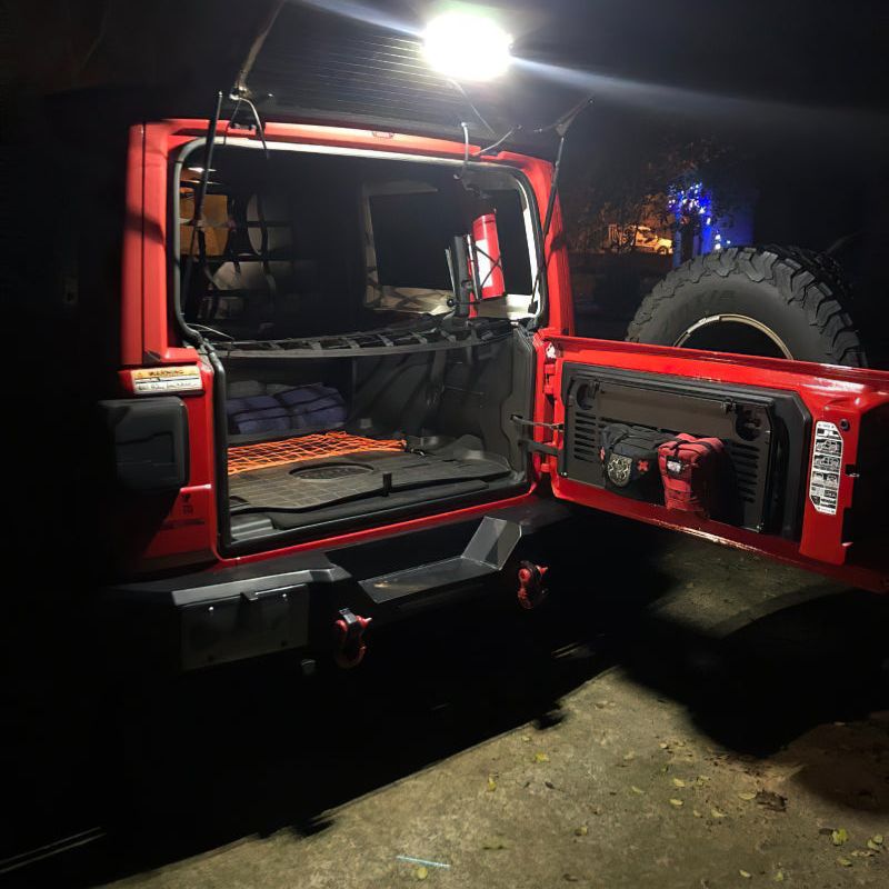 ORACLE Lighting 5858-023 - ORL5858-023 - Oracle Jeep Wrangler JL Cargo LED Light Module - Amber/White - Shipped in Europe - Tuningsupply.com