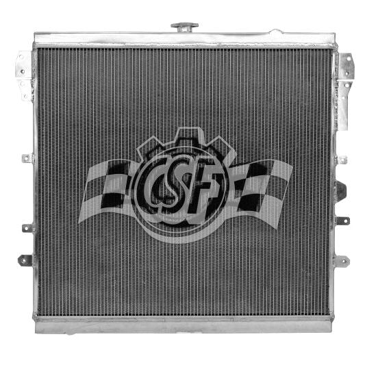 CSF 7031 - CSF7031 - CSF 07-19 Toyota Tundra 5.7L Radiator - Shipped in Europe - Tuningsupply.com