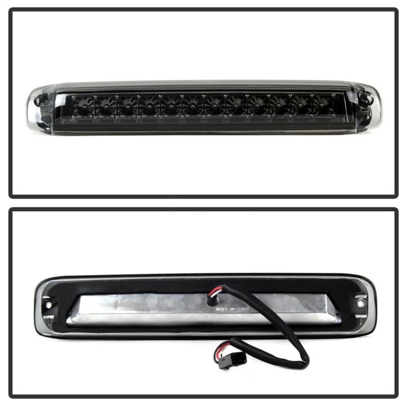 SPYDER 9027970 - SPY9027970 - xTune Chevy Silverado 99-06 / GMC Sierra 99-06 LED 3rd Brake Light Smoked BKL-CSIL99-LED-SM - Shipped in Europe - Tuningsupply.com