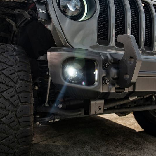ORACLE Lighting 5847-504 - ORL5847-504 - Oracle Jeep Wrangler JL/Gladiator JT Sport High Performance W LED Fog Lights - No Halo - Shipped in Europe - Tuningsupply.com