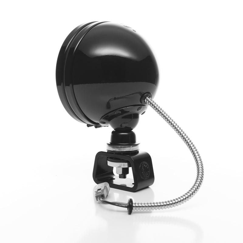 KC HiLiTES 1234 - KCL1234 - KC HiLiTES Daylighter 6in. Halogen Light 100w Spread Beam (Single) - Black SS - Shipped in Europe - Tuningsupply.com
