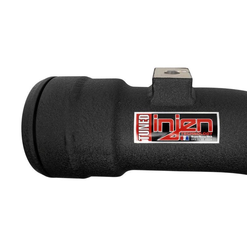 Injen SES9004ICPCWB - INJSES9004ICPCWB - Injen 17-22 Ford F250/F/350/F-450/F-550 V8-6.7L Turbo Diesel Wrnkl Blk Intercooler Cold Side Piping - Shipped in Europe - Tuningsupply.com
