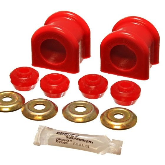 Energy Suspension 5.5174R - ENG5.5174R - Energy Suspension Ft Sway Bar Bushing Set -32Mm - Red - Shipped in Europe - Tuningsupply.com