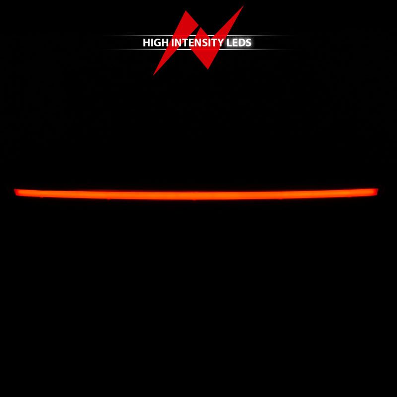 ANZO 531109 - ANZ531109 - ANZO 2007-2014 Chevrolet Suburban 1500 LED 3rd Brake Light Black Housing Smoke Lens w/ Spoiler 1pc - Shipped in Europe - Tuningsupply.com