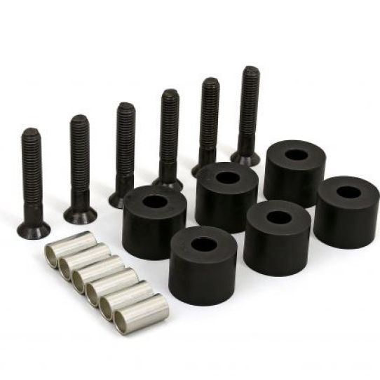 Daystar KJ01008BK - DAYKJ01008BK - Daystar 1987-1996 Jeep Wrangler YJ 4WD - 1in Transfer Case Drop Kit - Shipped in Europe - Tuningsupply.com