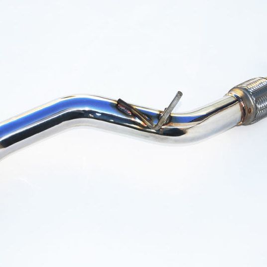 Invidia HS16HC4FP6 - INVHS16HC4FP6 - Invidia 16-21 Honda Civic 1.5T Front Pipe - Shipped in Europe - Tuningsupply.com