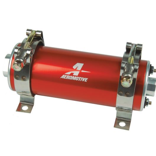 Aeromotive 11106 - AER11106 - Aeromotive 700 HP EFI Fuel Pump - Red - Shipped in Europe - Tuningsupply.com