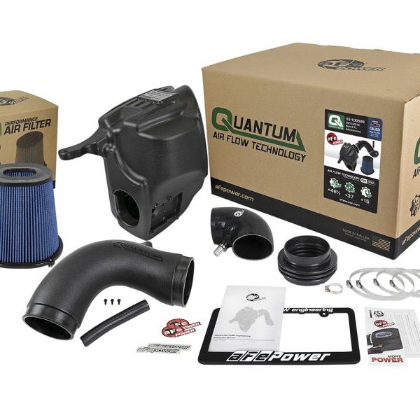 aFe 53-10002R - AFE53-10002R - aFe Quantum Pro 5R Cold Air Intake System 13-18 Dodge Cummins L6-6.7L - Oiled - Shipped in Europe - Tuningsupply.com