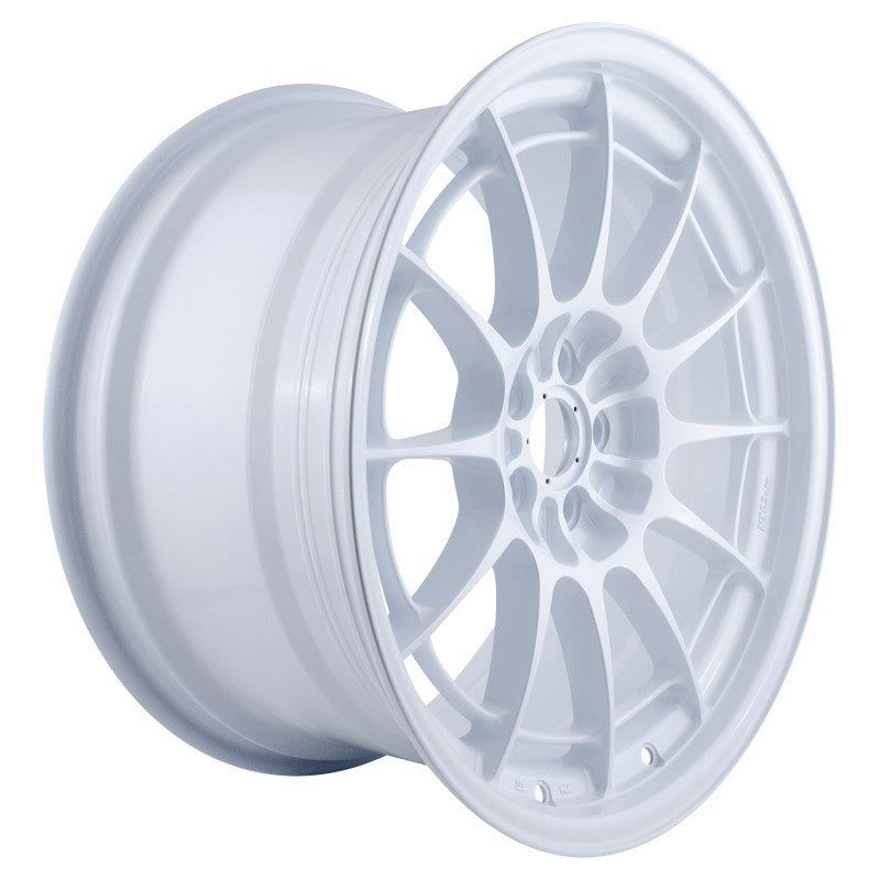 Enkei 3658956540WP - ENK3658956540WP - Enkei NT03+M 18x9.5 5x114.3 40mm Offset 72.6mm Bore Vanquish White Wheel (MOQ of 40) - Shipped in Europe - Tuningsupply.com