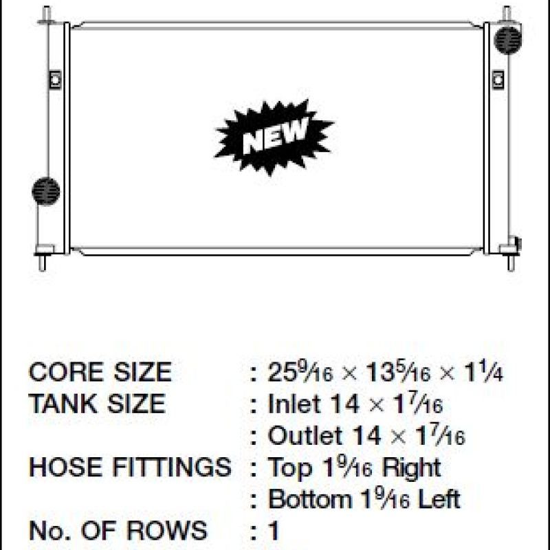 CSF 7050 - CSF7050 - CSF 13-16 Scion FR-S / 13-20 Toyota 86 / 22+ Toyota GR86 / 2013+ Subaru BRZ Radiator - Shipped in Europe - Tuningsupply.com