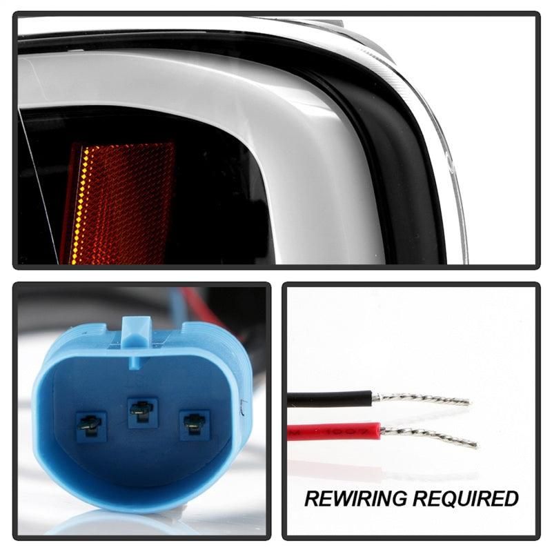 SPYDER 5088079 - SPY5088079 - Spyder Dodge Ram 1500 02-05/Ram 2500/3500 03-05 High-Power LED Headlights - Black PRO-YD-DR02V2PL-BK - Shipped in Europe - Tuningsupply.com