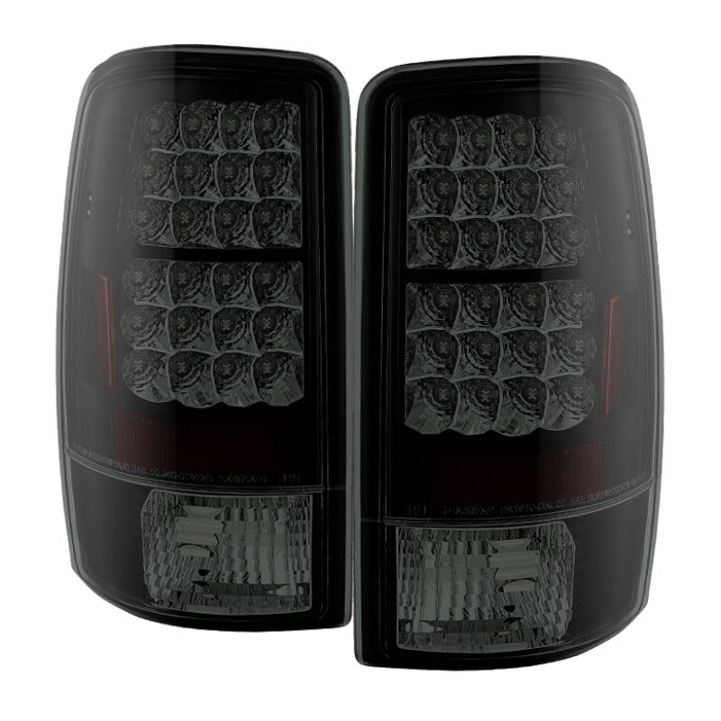 SPYDER 5078001 - SPY5078001 - Spyder Chevy Suburban/Tahoe 1500/2500 00-06 LED Tail Lights Black Smoke ALT-YD-CD00-LED-BSM - Shipped in Europe - Tuningsupply.com