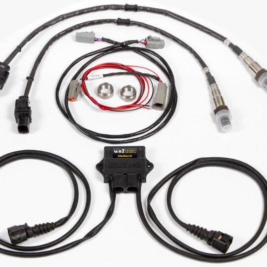 Haltech HT-159986 - HALHT-159986 - Haltech WB2 Dual Channel CAN O2 Wideband Controller Kit - Shipped in Europe - Tuningsupply.com