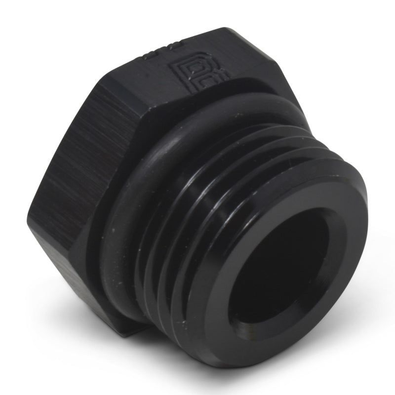 Russell 660273 - RUS660273 - Russell Performance -6 AN Straight Thread Plug (Black) - Shipped in Europe - Tuningsupply.com
