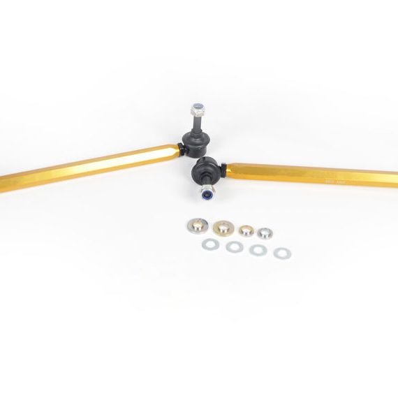 Whiteline KLC154 - WHLKLC154 - Whiteline 05+ BMW 1 Series/3 Series HD Front Swaybar End Link Assembly (Non AWD iX Models) - Shipped in Europe - Tuningsupply.com