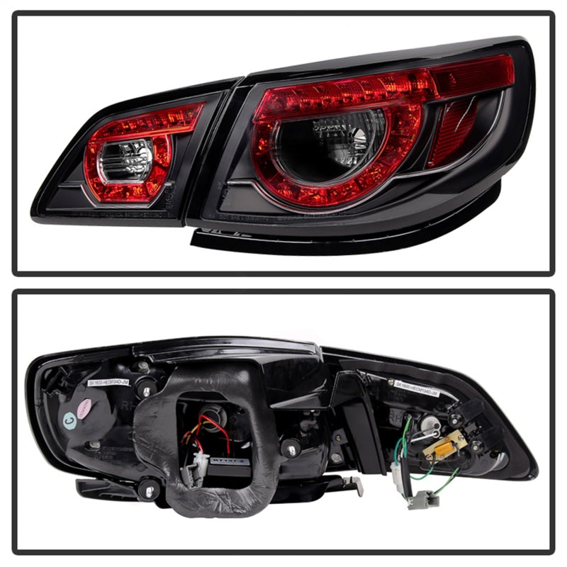 SPYDER 5080974 - SPY5080974 - Spyder Chevy SS 2014-2016 LED Tail Lights Black ALT-YD-CVSS14-LED-BK - Shipped in Europe - Tuningsupply.com