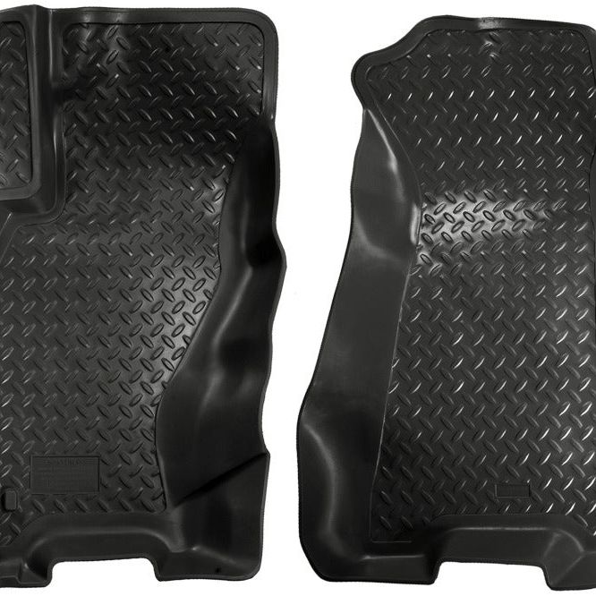 Husky Liners 30601 - HSL30601 - Husky Liners 99-04 Grand Cherokee (4DR) Classic Style Black Floor Liners - Shipped in Europe - Tuningsupply.com