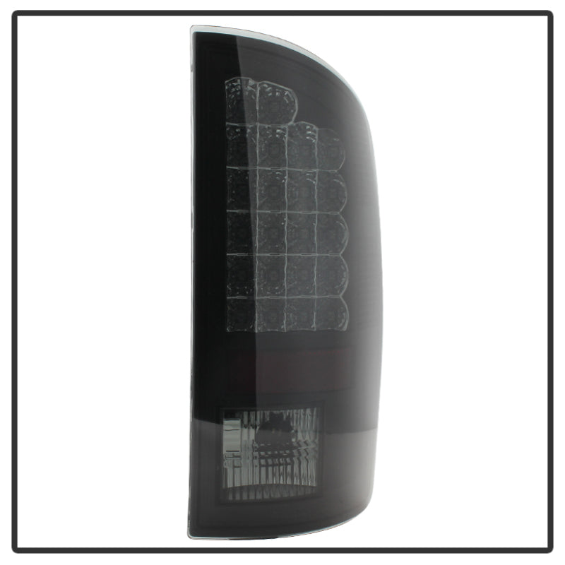 SPYDER 5078117 - SPY5078117 - Spyder Dodge Ram 07-08 1500/Ram 07-09 2500/3500 LED Tail Lights Black Smoke ALT-YD-DRAM06-LED-BSM - Shipped in Europe - Tuningsupply.com