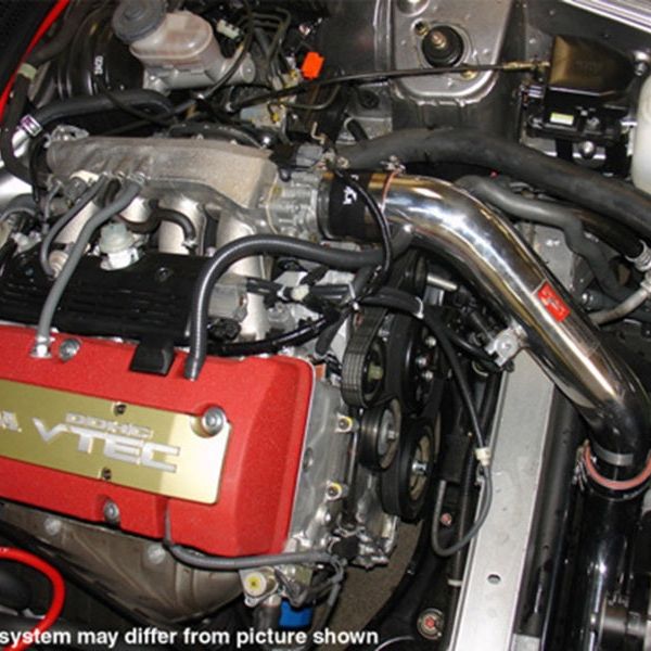 Injen SP1305BLK - INJSP1305BLK - Injen 00-03 S2000 2.0L 04-05 S2000 2.2L Black Cold Air Intake - Shipped in Europe - Tuningsupply.com