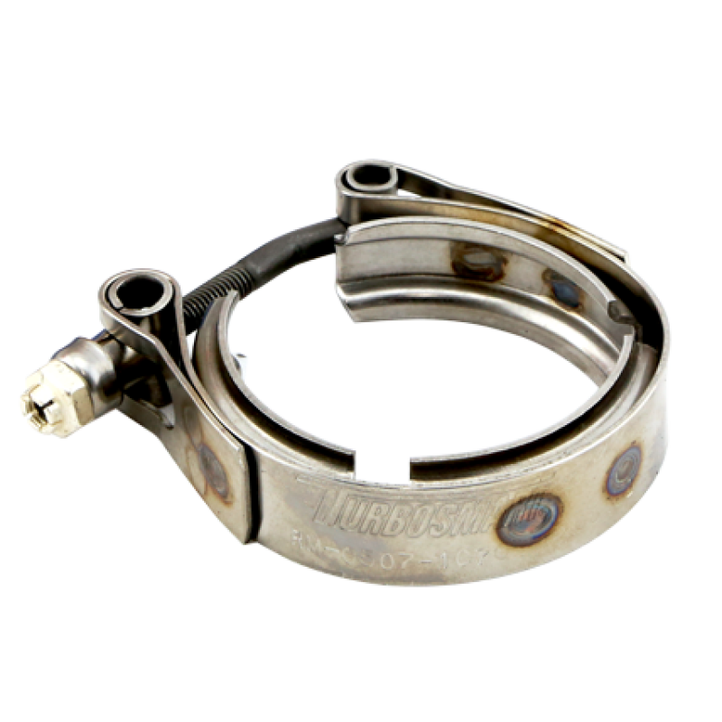 Turbosmart TS-0552-3004 - TURTS-0552-3004 - Turbosmart WG40 GenV Outlet V-Band Clamp - Shipped in Europe - Tuningsupply.com