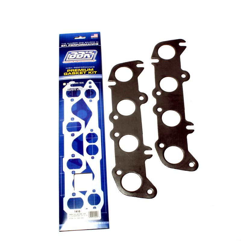 BBK 1410 - BBK1410 - BBK 11-20 Ford Mustang 5.0 Coyote Exhaust Header Gasket Set (Pair) - Shipped in Europe - Tuningsupply.com