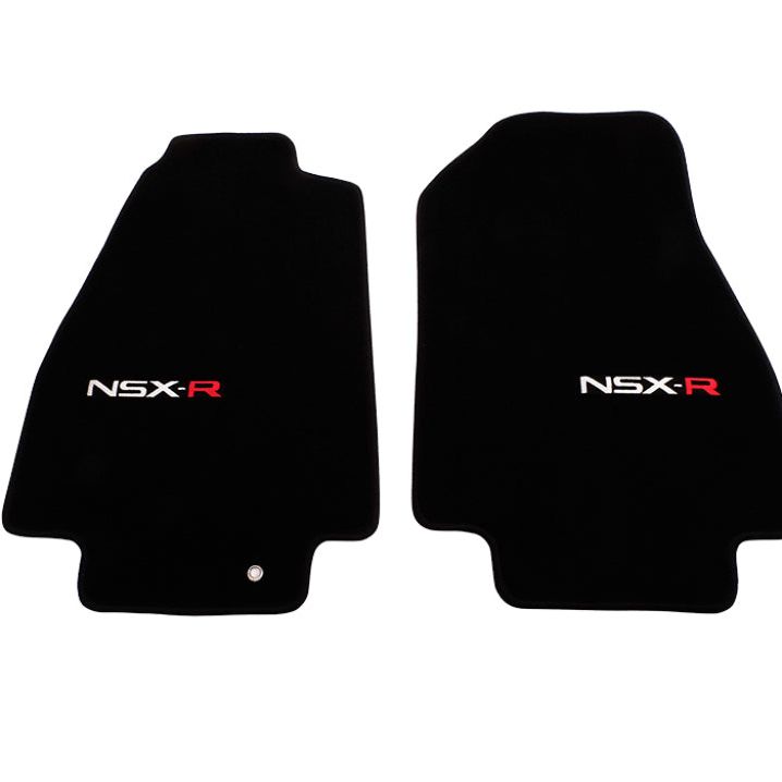 NRG FMR-200 - NRGFMR-200 - NRG Floor Mats - Acura NSX (NSX-R Logo) - Shipped in Europe - Tuningsupply.com