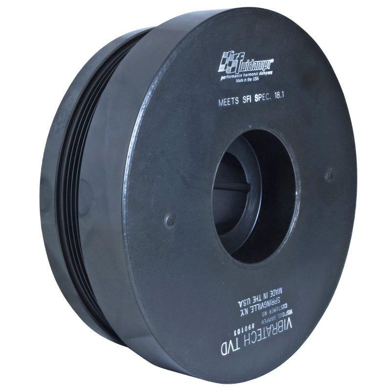 Fluidampr 890101 - FDR890101 - Fluidampr 6.6L GM Duramax 2001-2005 Steel Externally Balanced Damper - Shipped in Europe - Tuningsupply.com