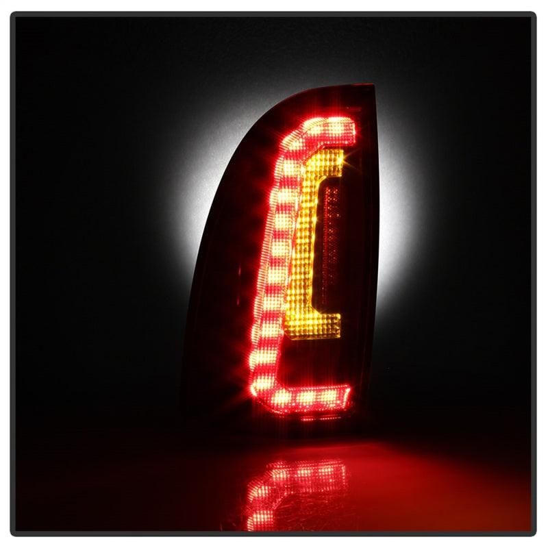 SPYDER 5085467 - SPY5085467 - Spyder 05-15 Toyota Tacoma LED Tail Lights (Not Compatible w/OEM LEDS) - Black ALT-YD-TT05V2-LB-BK - Shipped in Europe - Tuningsupply.com