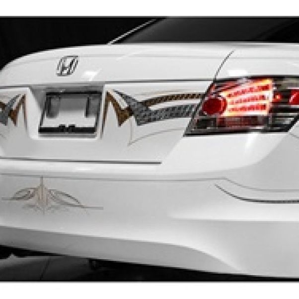 SPYDER 5032621 - SPY5032621 - Spyder Honda Accord 08-12 4DR LED Tail Lights Black ALT-YD-HA08-4D-LED-BK - Shipped in Europe - Tuningsupply.com
