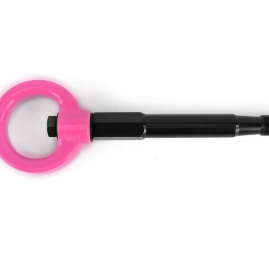 Perrin Performance PSP-BDY-257HP - PERPSP-BDY-257HP - PERRIN 22-25 Subaru WRX / 18-23 Crosstrek Tow Hook Kit (Rear) - Hyper Pink - Shipped in Europe - Tuningsupply.com