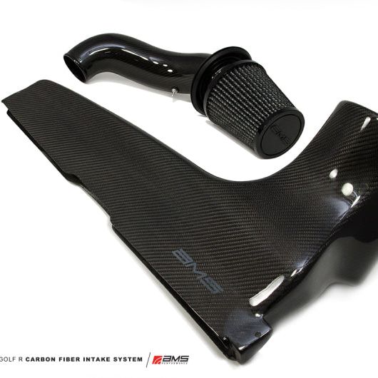 AMS AMS.21.08.0001-1 - AMSAMS.21.08.0001-1 - AMS Performance 2015+ VW Golf R MK7 Carbon Fiber Intake - Shipped in Europe - Tuningsupply.com