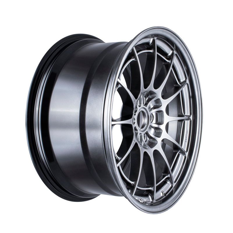 Enkei 3658953140HS - ENK3658953140HS - Enkei NT03+M 18x9.5 5x108 40mm Offset 72.6mm Bore Hyper Silver Wheel - Shipped in Europe - Tuningsupply.com