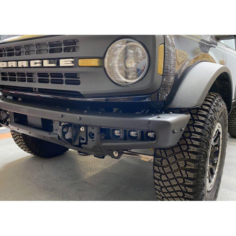 ORACLE Lighting 5890-001 - ORL5890-001 - ORACLE Lighting 21-22 Ford Bronco Triple LED Fog Light Kit for Steel Bumper - White - Shipped in Europe - Tuningsupply.com