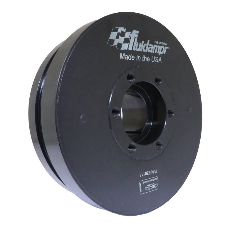 Fluidampr 830111 - FDR830111 - Fluidampr 6.6L GM Duramax 2006-2008 Steel Externally Balanced Damper - Shipped in Europe - Tuningsupply.com