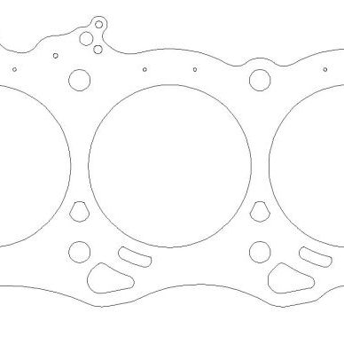 Cometic Gasket C4592-030 - CGSC4592-030 - Cometic Nissan VQ35/37 Gen3 97mm Bore .030 inch MLS Head Gasket - Right - Shipped in Europe - Tuningsupply.com