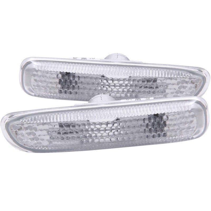 ANZO 511024 - ANZ511024 - ANZO 1999-2001 BMW 3 Series Side Marker Lights Clear - Shipped in Europe - Tuningsupply.com