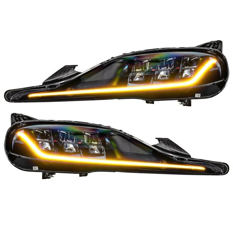 ORACLE Lighting 1400-504 - ORL1400-504 - Oracle 20-21 Toyota Supra GR RGB+A Headlight DRL Kit - ColorSHIFT w/ Simple Controller - Shipped in Europe - Tuningsupply.com