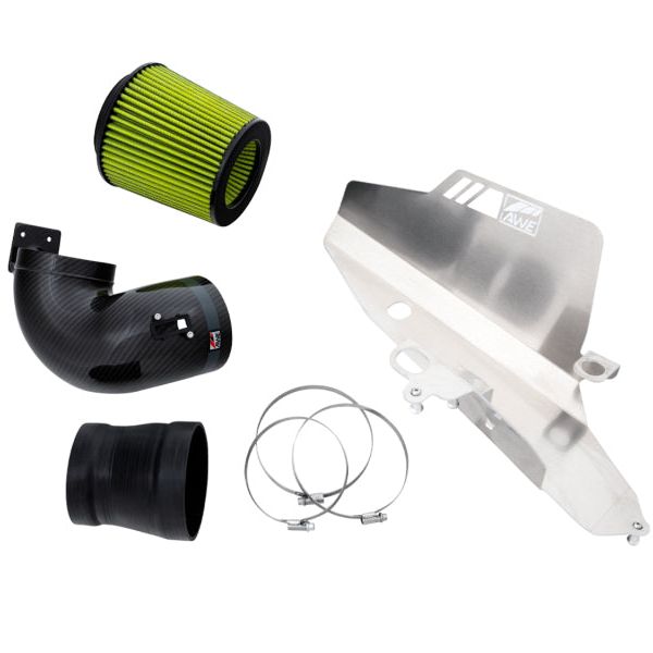 AWE Tuning 2660-15018 - AWE2660-15018 - AWE Tuning 2020+ Toyota GR Supra S-FLO Carbon Intake - Shipped in Europe - Tuningsupply.com
