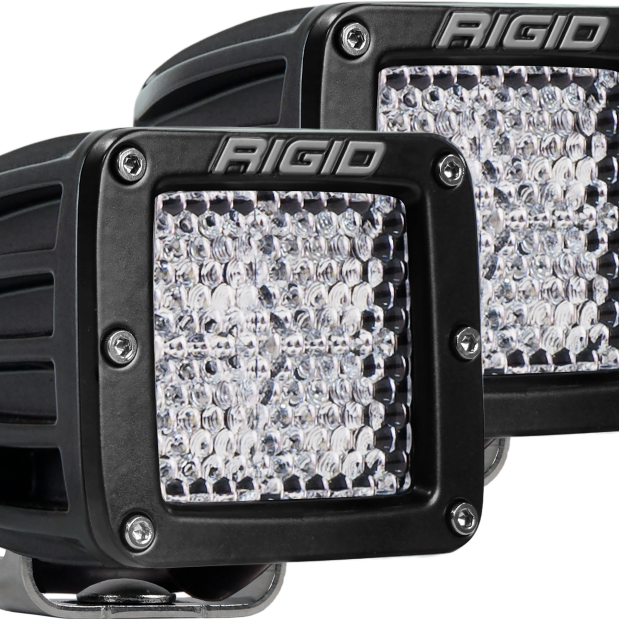 Rigid Industries 202513 - RIG202513 - Rigid Industries Dually - 60 Deg. Lens - Set of 2 - Shipped in Europe - Tuningsupply.com