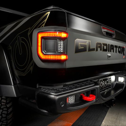 ORACLE Lighting 5882-504-T - ORL5882-504-T - Oracle 2020+ Jeep Gladiator JT Flush Mount LED Tail Lights - Tinted Lens - Shipped in Europe - Tuningsupply.com