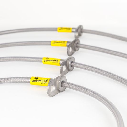 Goodridge 12227 - GRI12227 - Goodridge 12-15 Chevrolet Camaro (ZL1 Only) Stainless Steel Brake Line Kit - Shipped in Europe - Tuningsupply.com