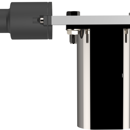 QTP QTEC33 - QTPQTEC33 - QTP Bolt-On QTEC Low Profile Oval Electric Cutout Valve - Shipped in Europe - Tuningsupply.com