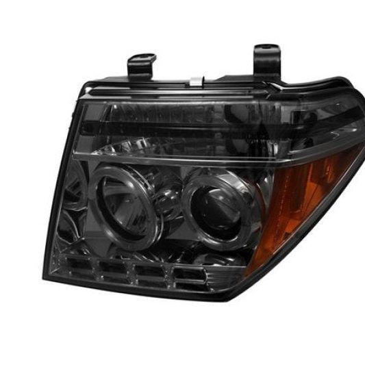 SPYDER 5011541 - SPY5011541 - Spyder Nissan Frontier 05-08 Projector Headlights LED Halo LED Smke PRO-YD-NF05-HL-SM - Shipped in Europe - Tuningsupply.com